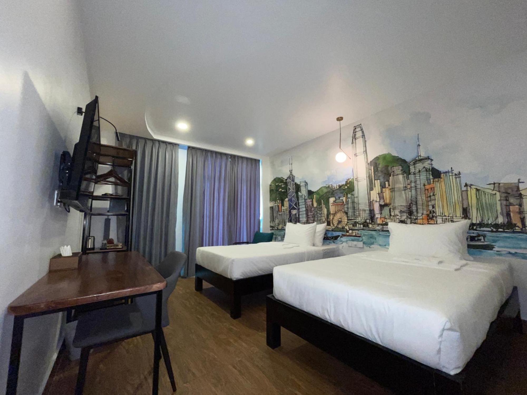 Times Hotel At Bassac Lane Phnom Penh Exterior foto